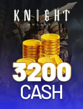 Knight Online 3200 Cash Esn